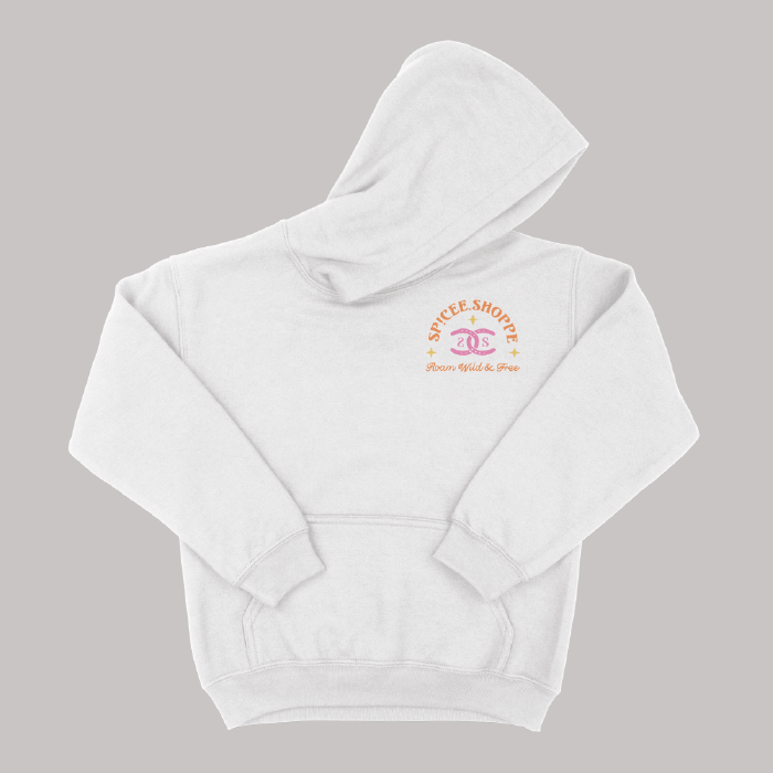 Horses Make Me Happy | White | Hoodie