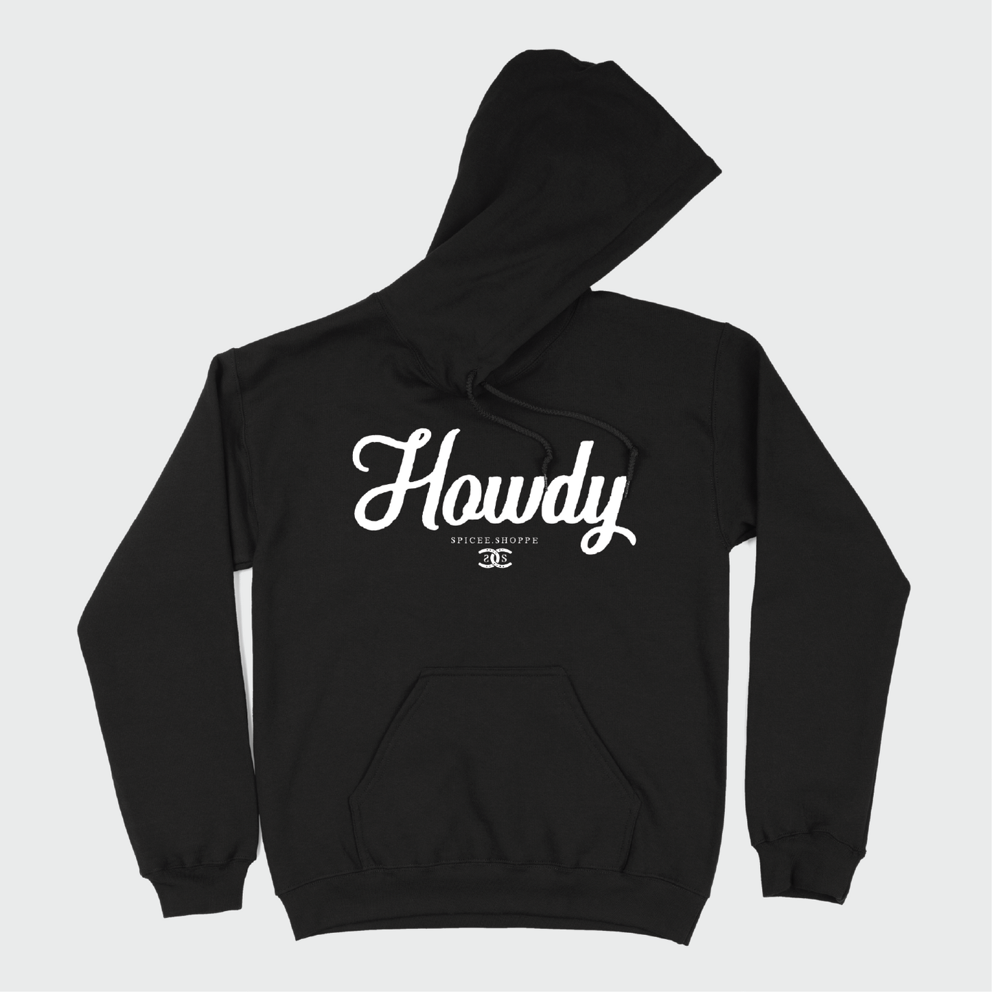 Howdy | Black | Hoodie
