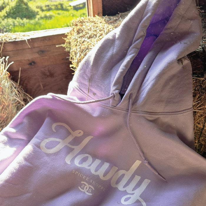 Howdy | Orchid | Hoodie