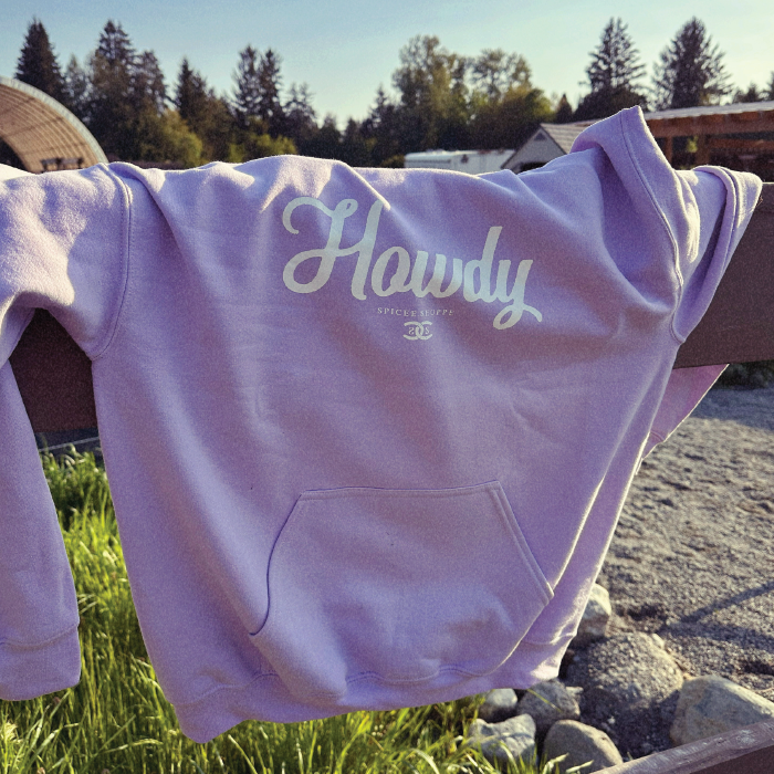 Howdy | Orchid | Hoodie
