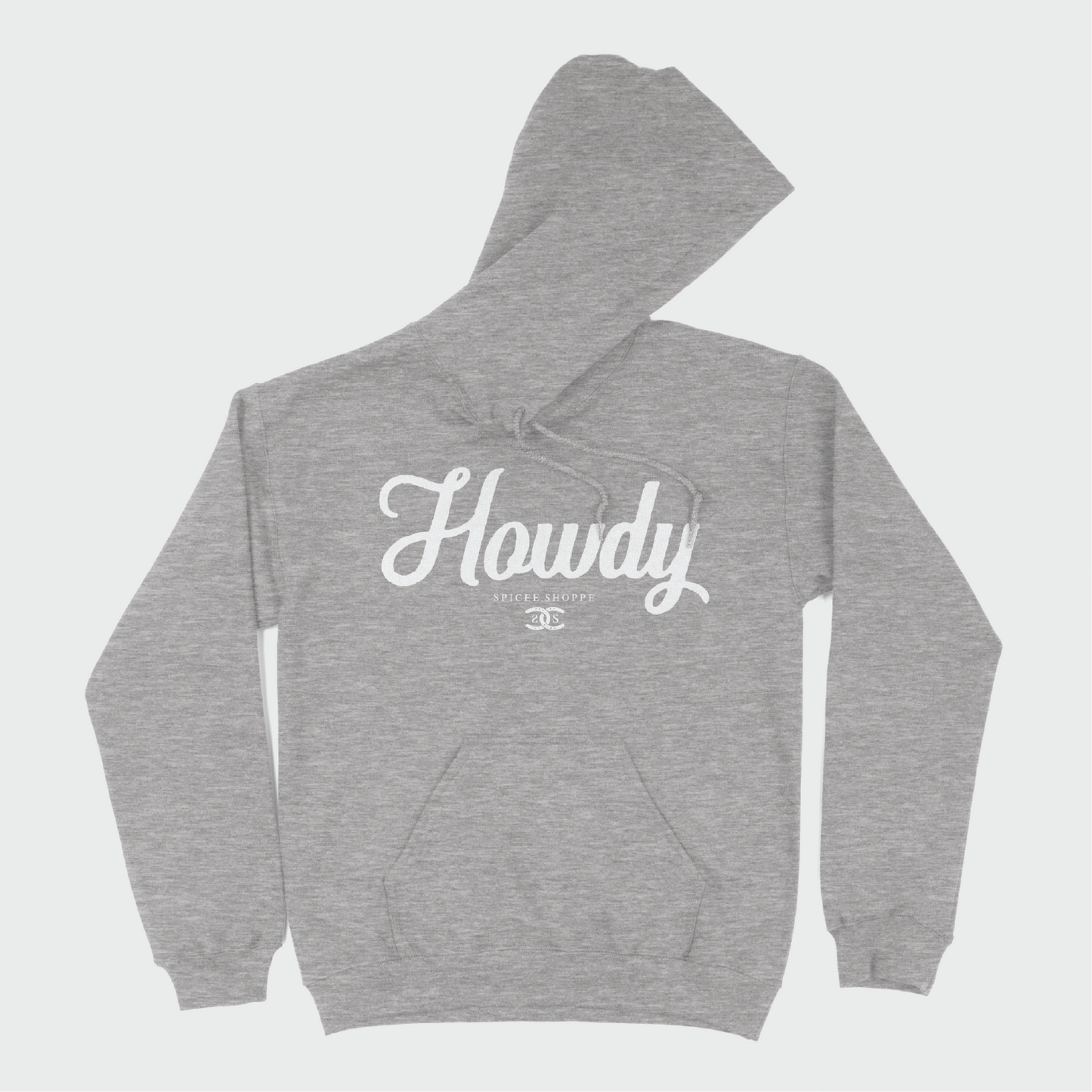 Howdy | Sport Grey | Hoodie