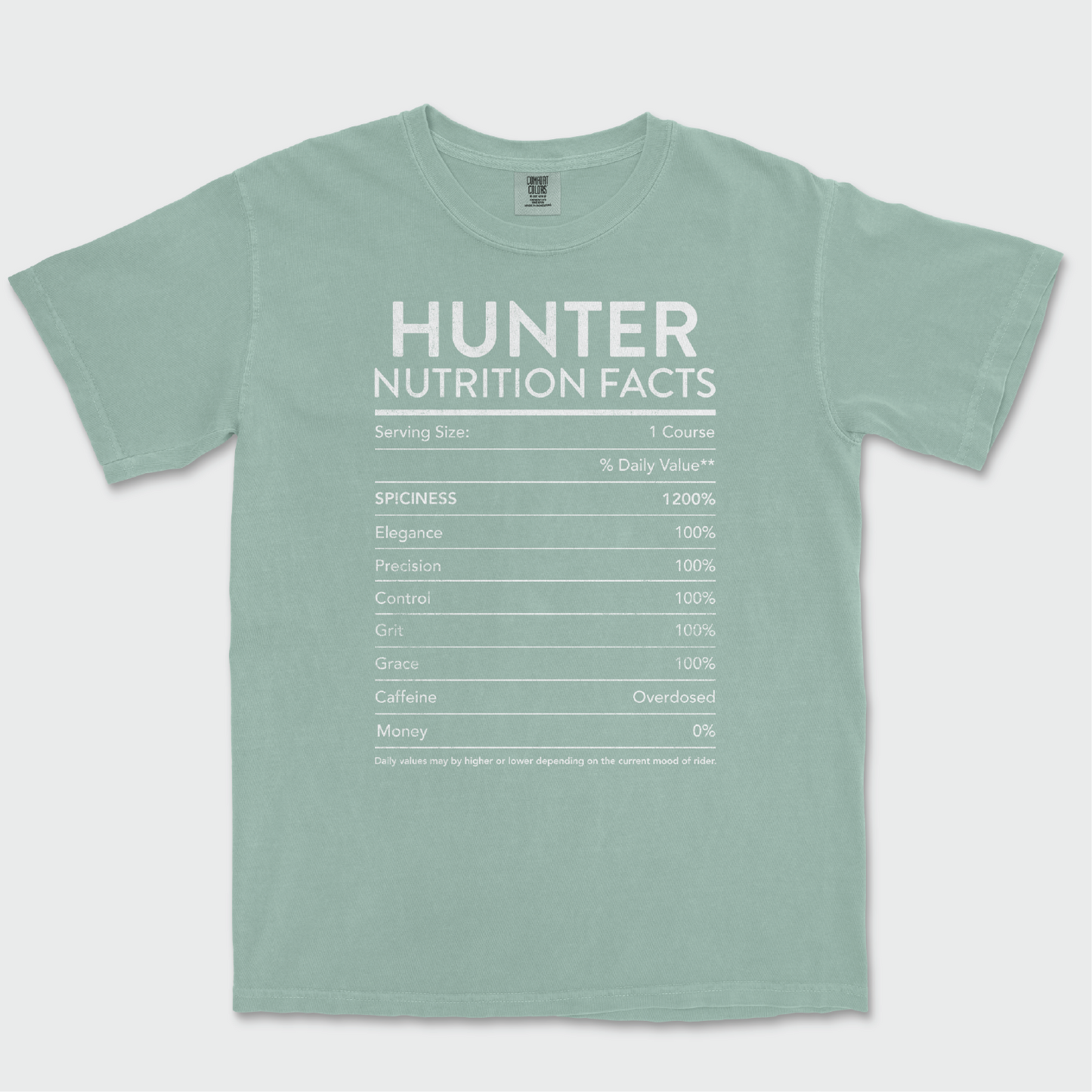 SP!CEE Hunter | Bay Green | Tee Shirt