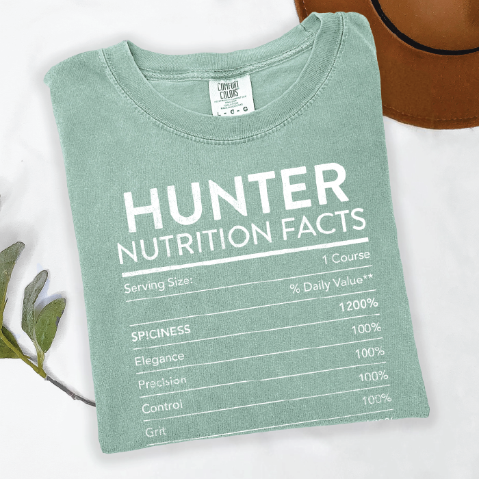 SP!CEE Hunter | Bay Green | Tee Shirt