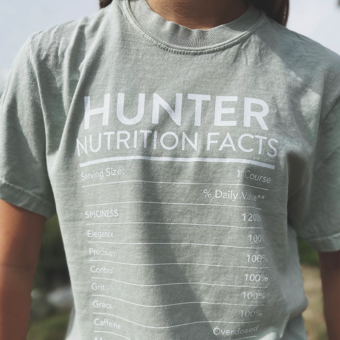 SP!CEE Hunter | Bay Green | Tee Shirt