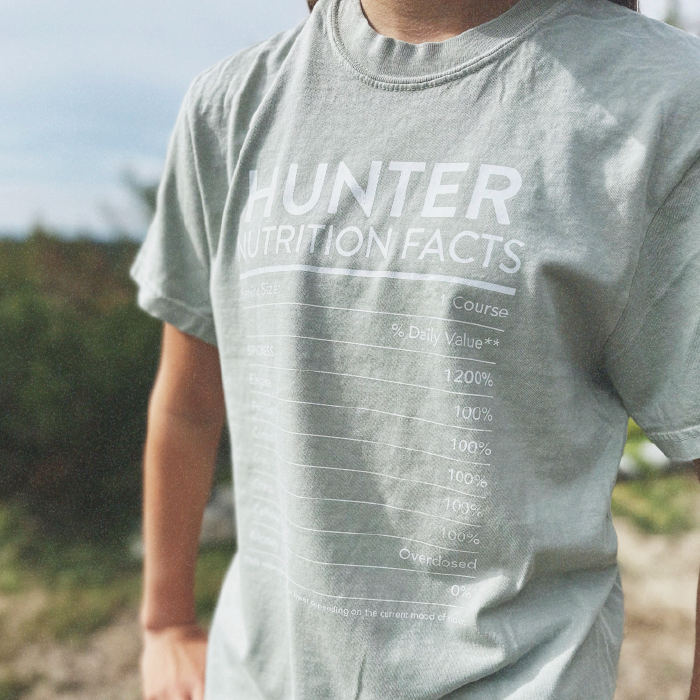 SP!CEE Hunter | Bay Green | Tee Shirt