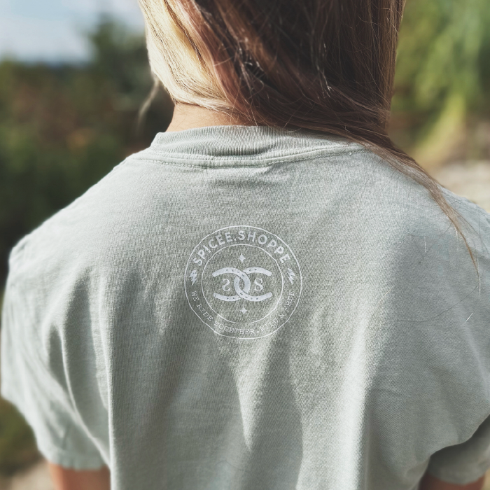 SP!CEE Hunter | Bay Green | Tee Shirt