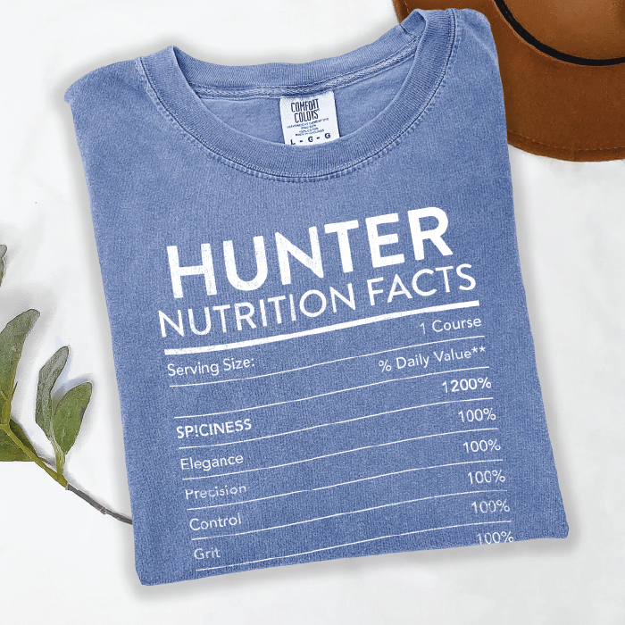 SPICEE Hunter | Blue Jean | Tee Shirt