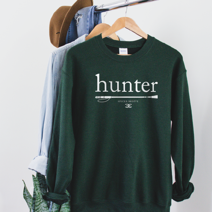 Hunter | Forest Green | Sweatshirt