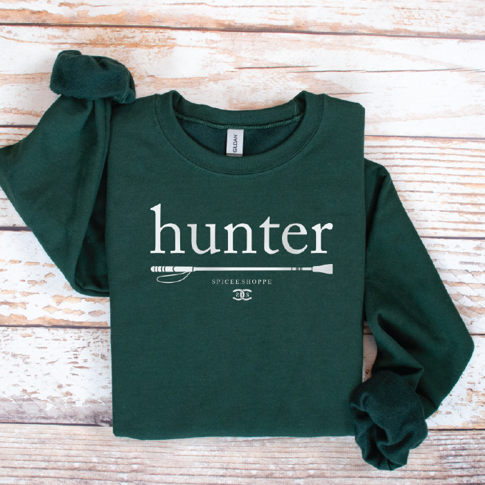 Hunter | Forest Green | Sweatshirt