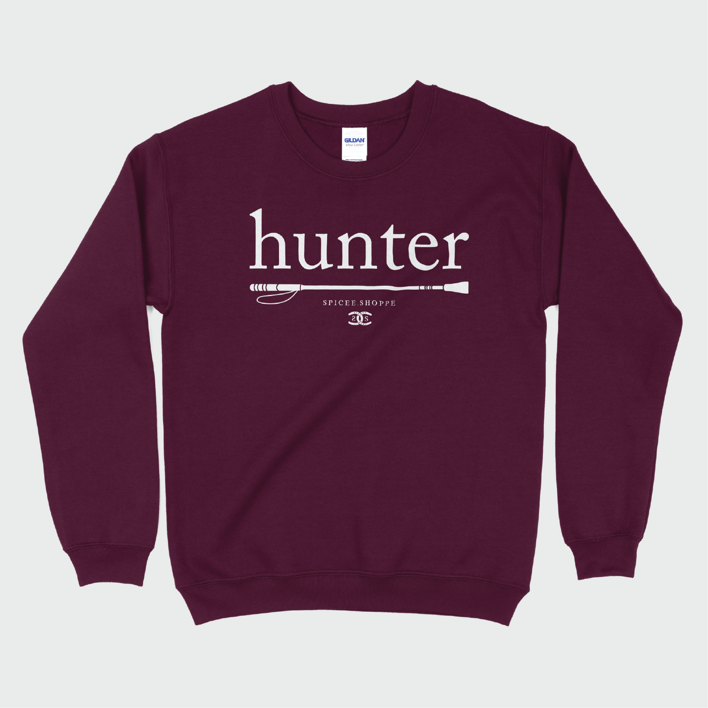 Hunter | Maroon | Sweatshirt