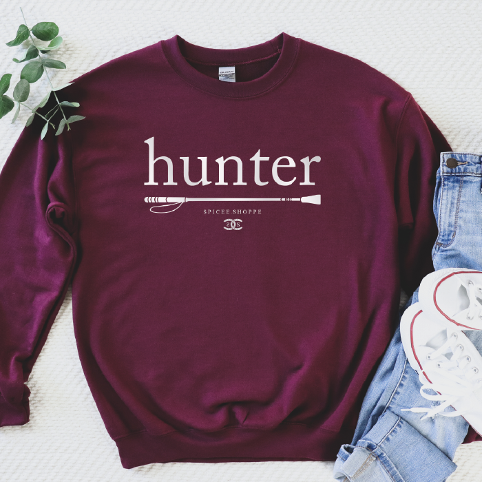 Hunter | Maroon | Sweatshirt