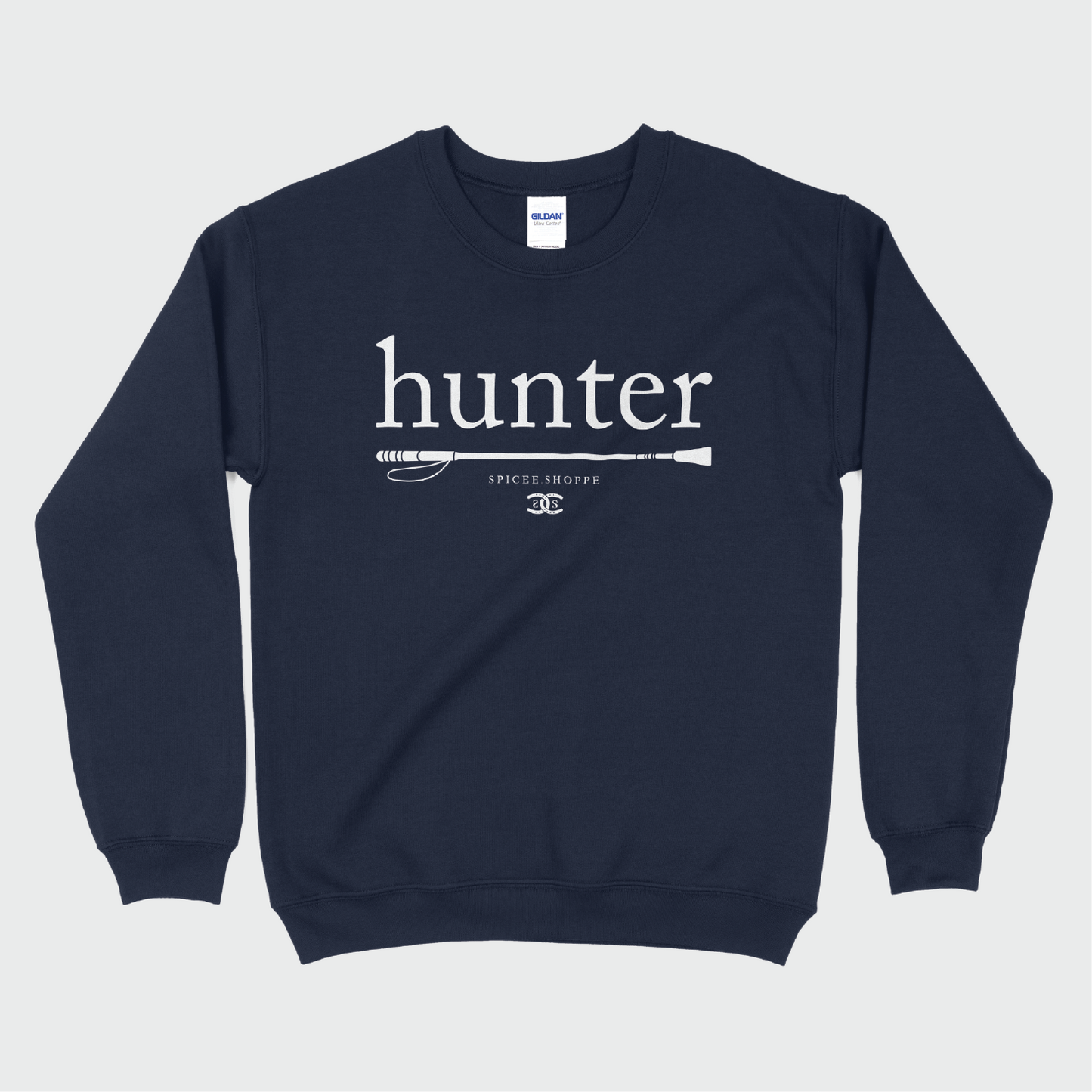 Hunter | Navy Blue | Sweatshirt