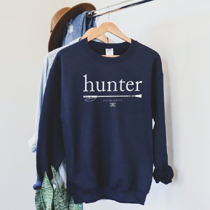 Hunter | Navy Blue | Sweatshirt