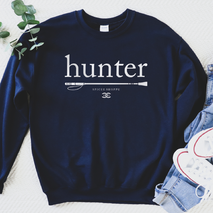 Hunter | Navy Blue | Sweatshirt