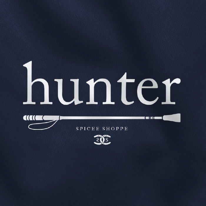 Hunter | Navy Blue | Sweatshirt
