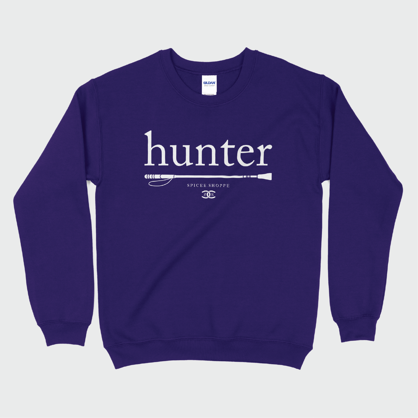 Hunter | Purple | Sweatshirt