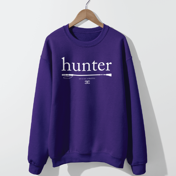 Hunter | Purple | Sweatshirt