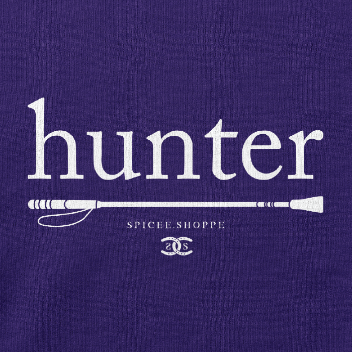 Hunter | Purple | Sweatshirt