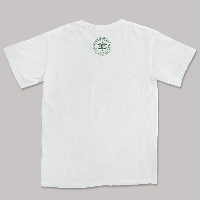 SP!CEE Hunter | White | Tee Shirt