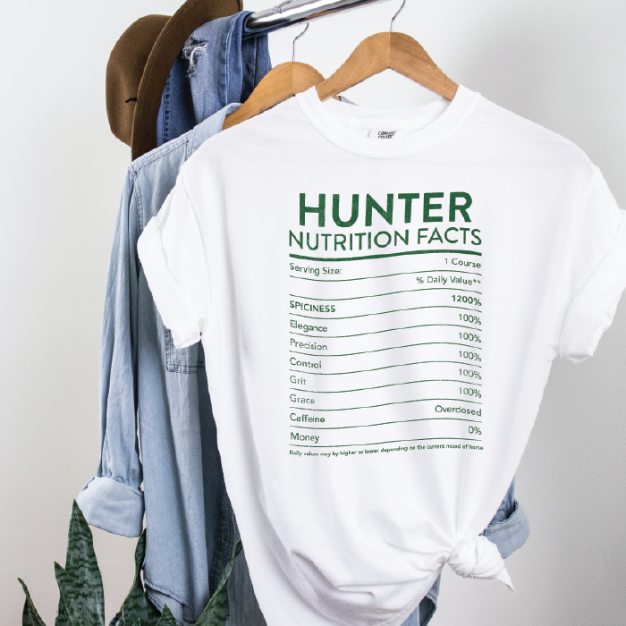 SP!CEE Hunter | White | Tee Shirt