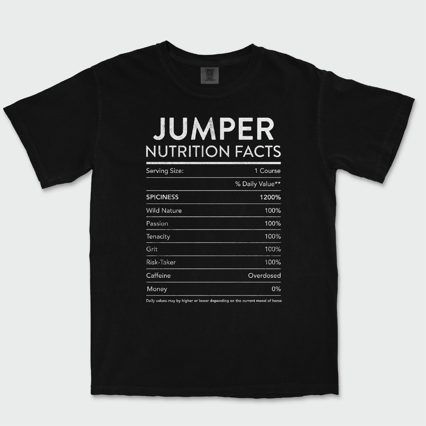 SPICEE Jumper | Black | Tee Shirt