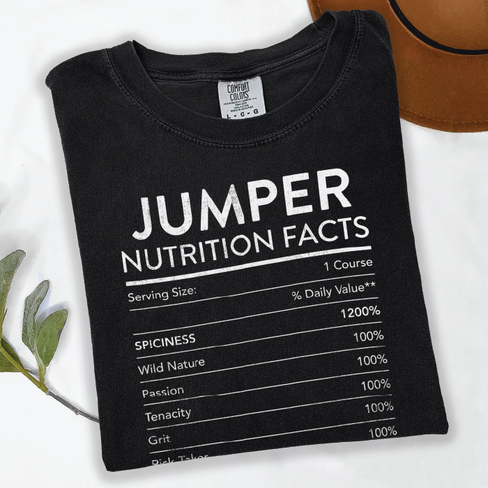 SPICEE Jumper | Black | Tee Shirt