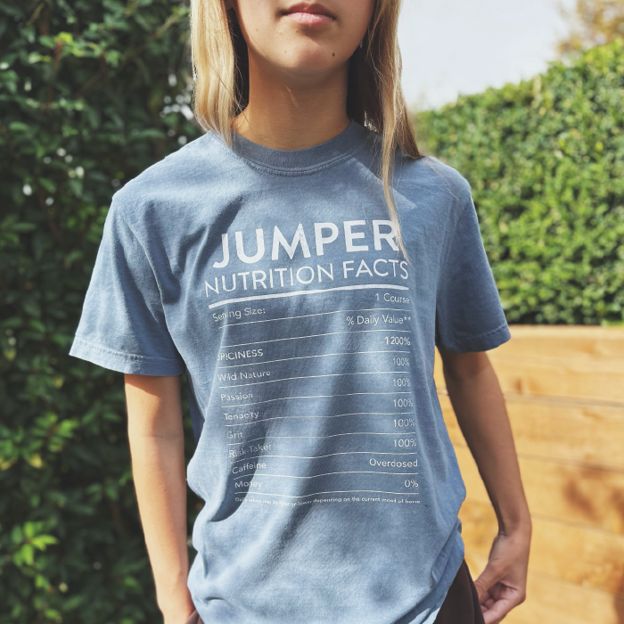SP!CEE Jumper | Blue Jean | Tee Shirt