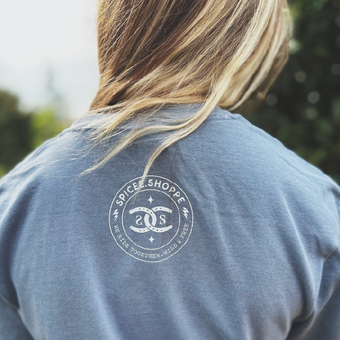 SP!CEE Jumper | Blue Jean | Tee Shirt