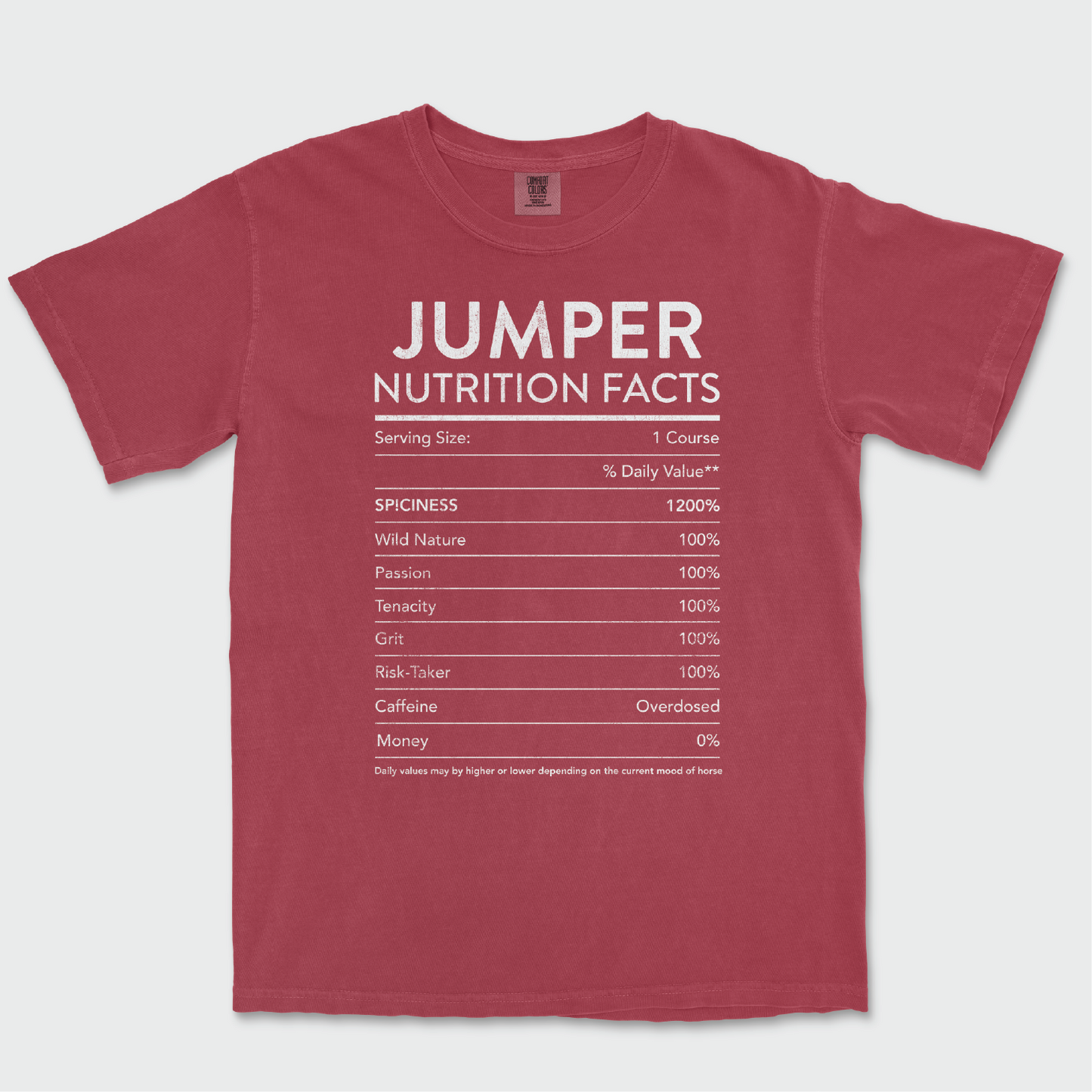 SP!CEE Jumper | Crimson | Tee Shirt