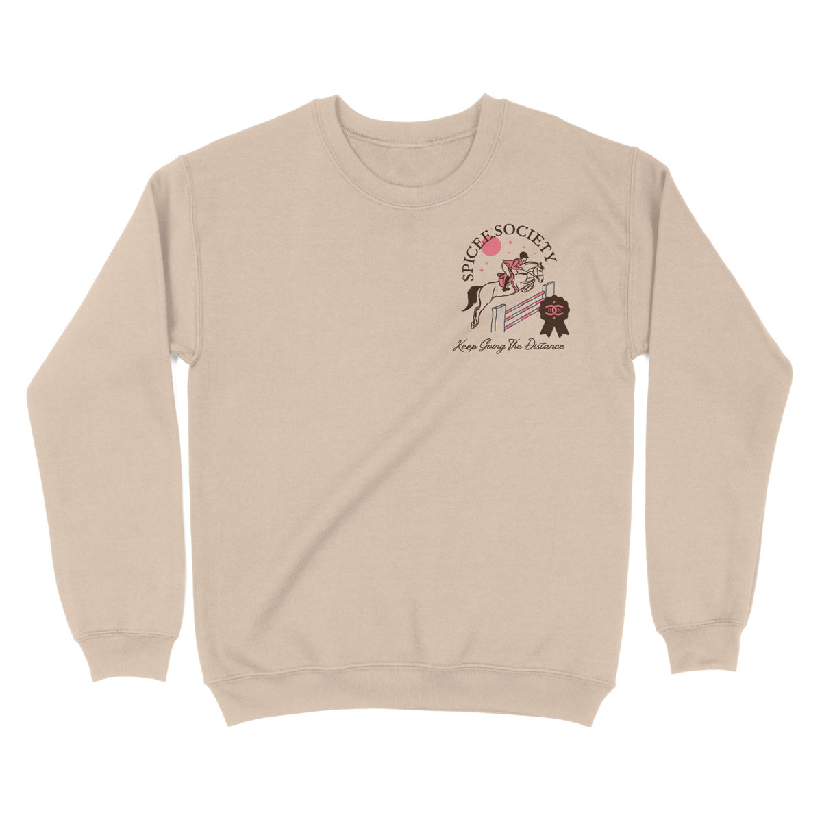 Jumpers Society | Sand | Sweatshirt