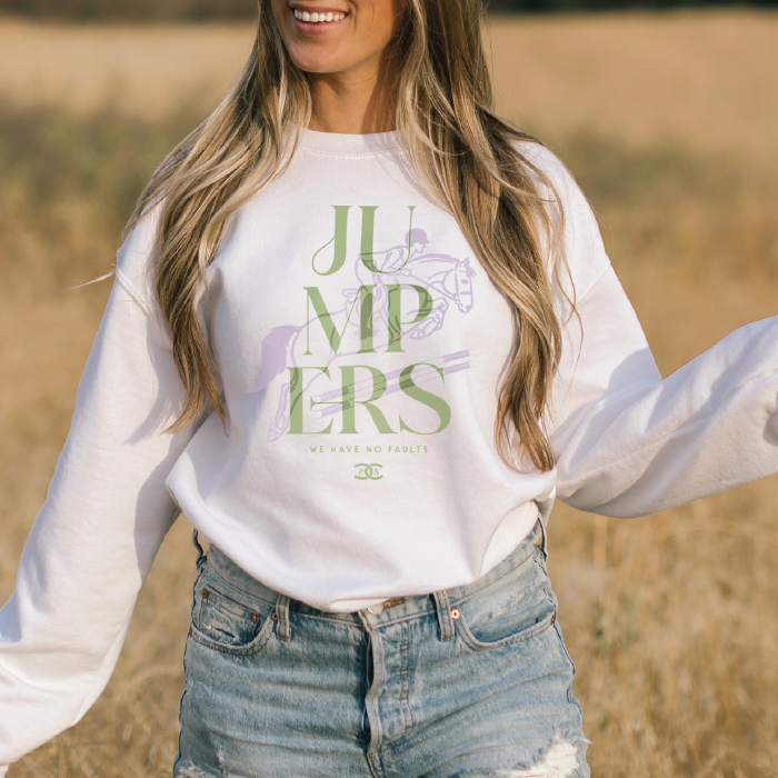 Jumpers | White | Sweatshirt
