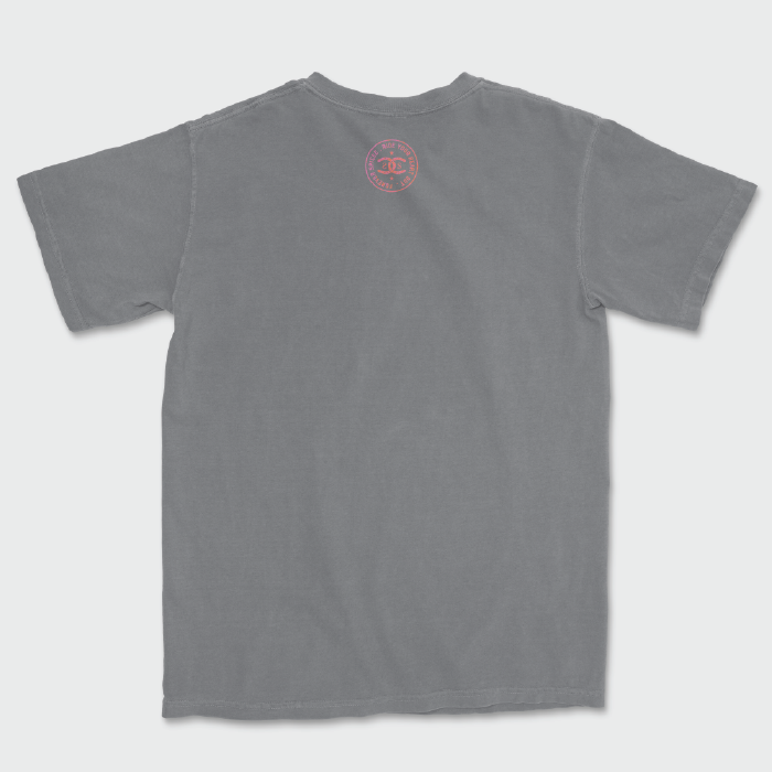 Just Get Over It | Grey | Tee Shirt