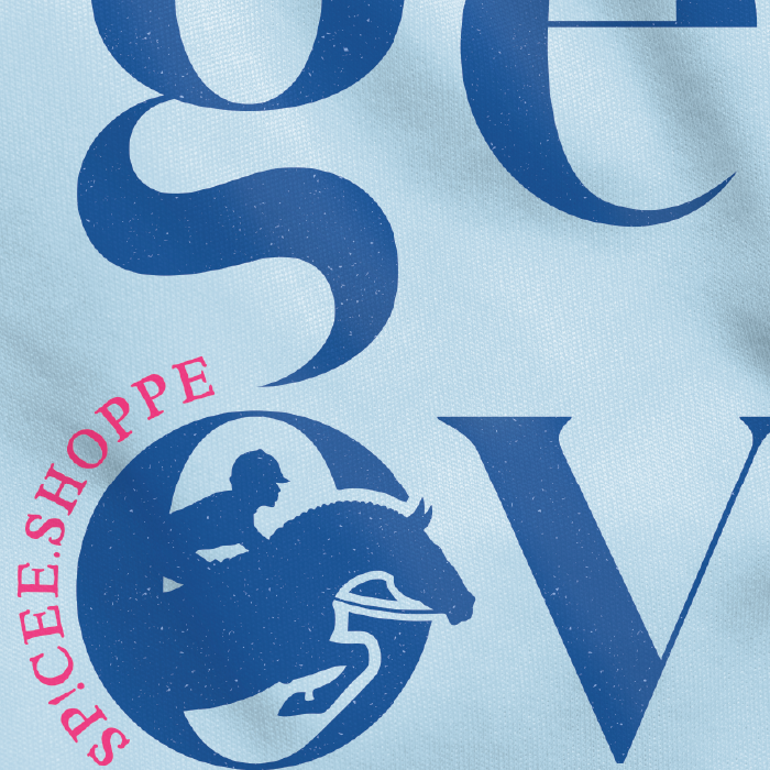 Just Get Over It | Light Blue | Sweatshirt