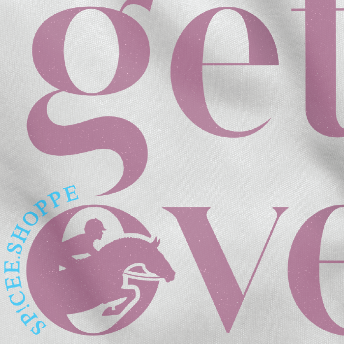 Just Get Over It | White | Sweatshirt