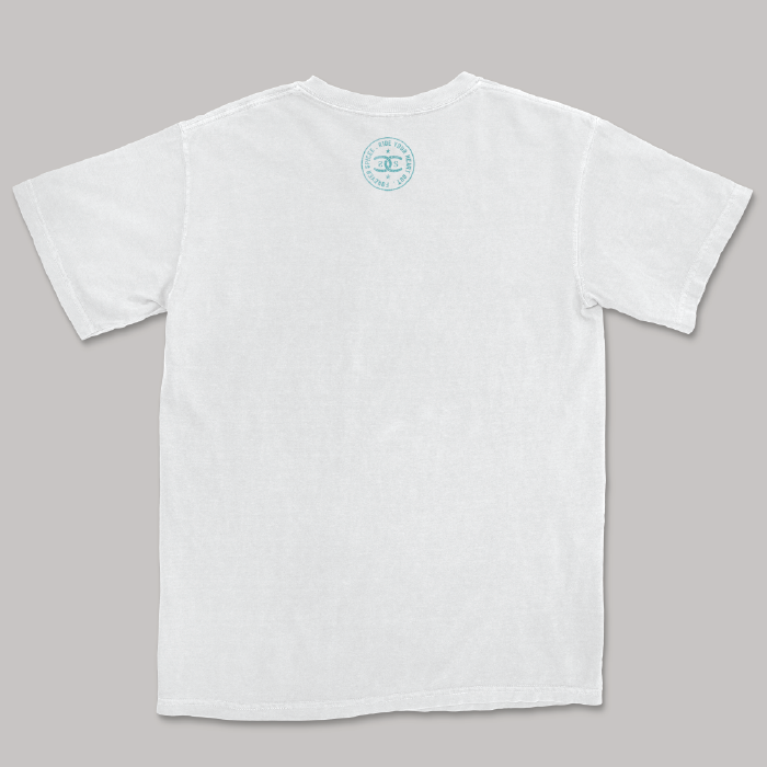 Just Get Over It | White | Tee Shirt
