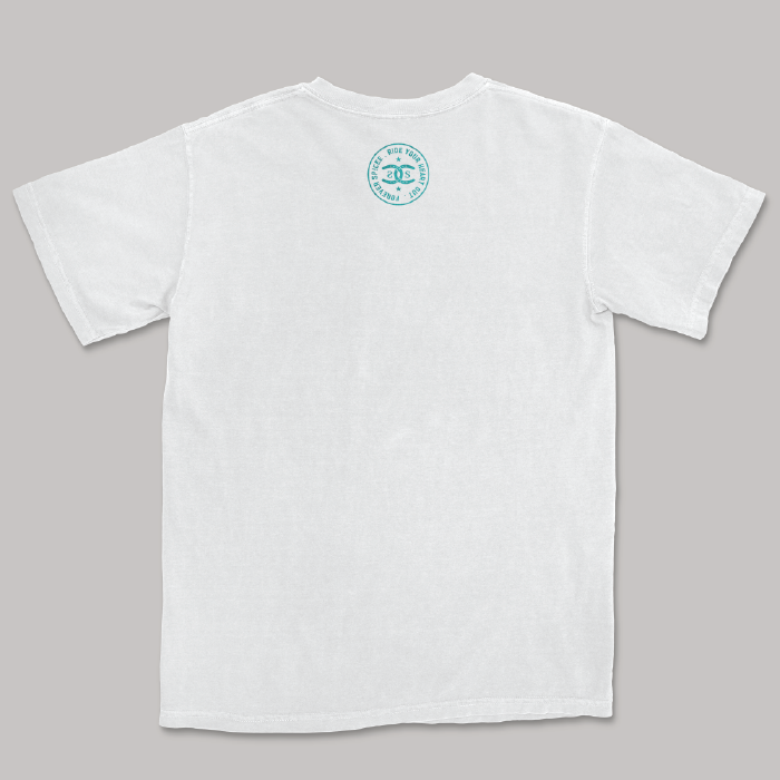 Just Get Over It | White | Tee Shirt