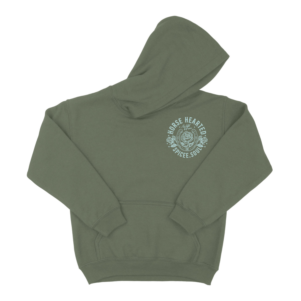 Keep Calm | Military Green | Hoodie