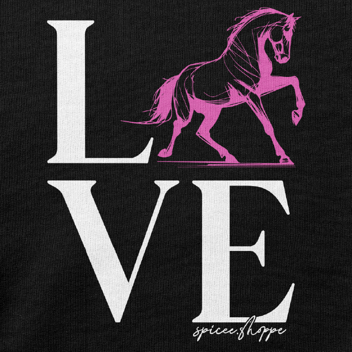 LOVE | Black | Sweatshirt