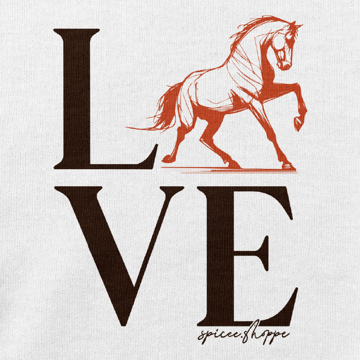 LOVE | White | Sweatshirt