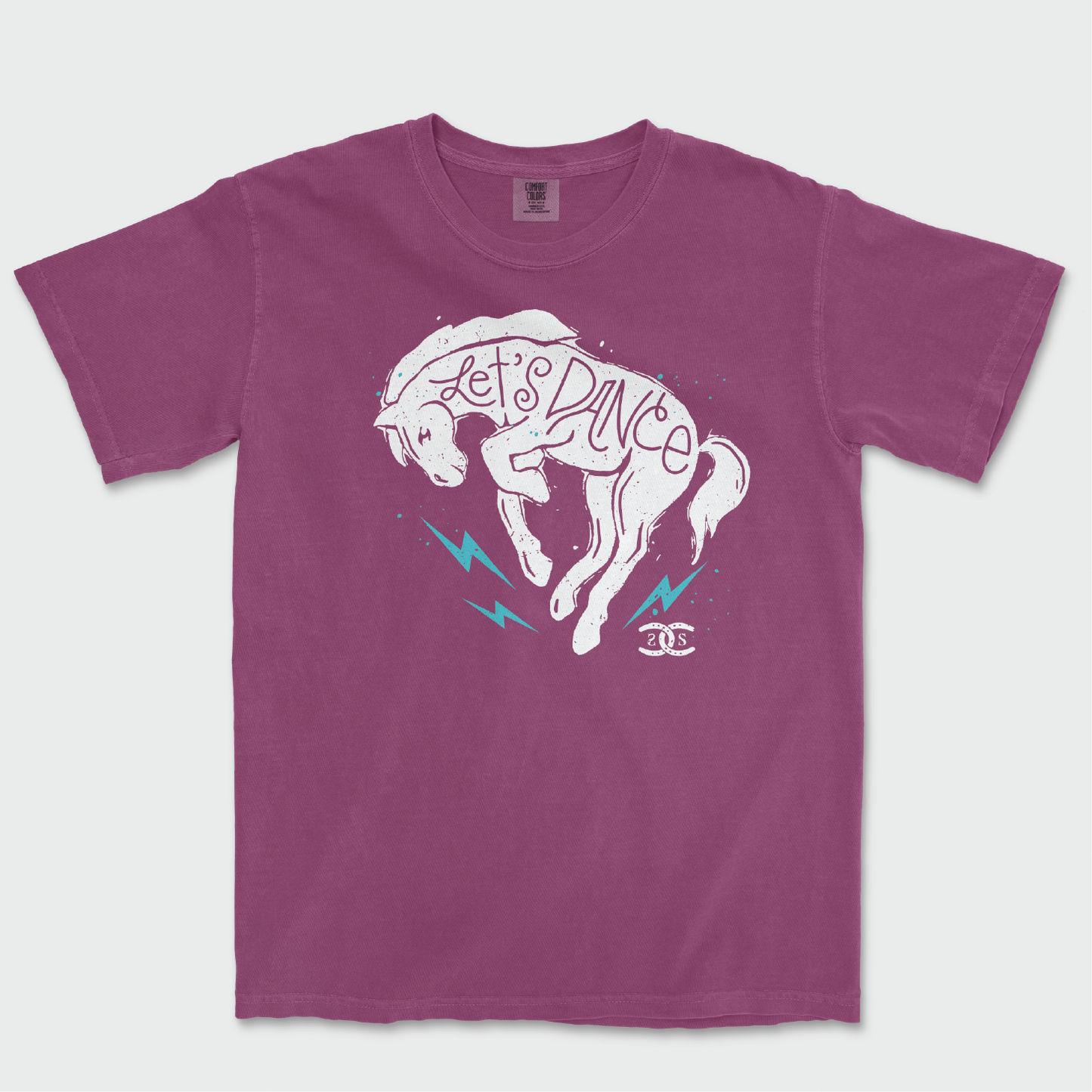 Let's Dance | Berry | Tee Shirt