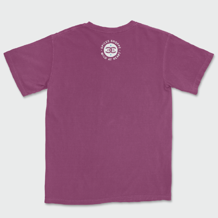 Let's Dance | Berry | Tee Shirt