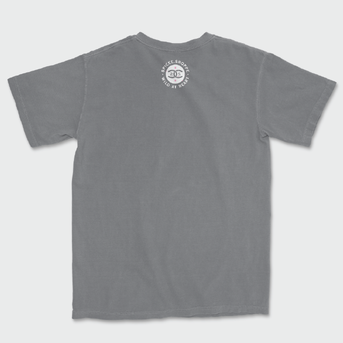 Let's Dance | Grey | Tee Shirt
