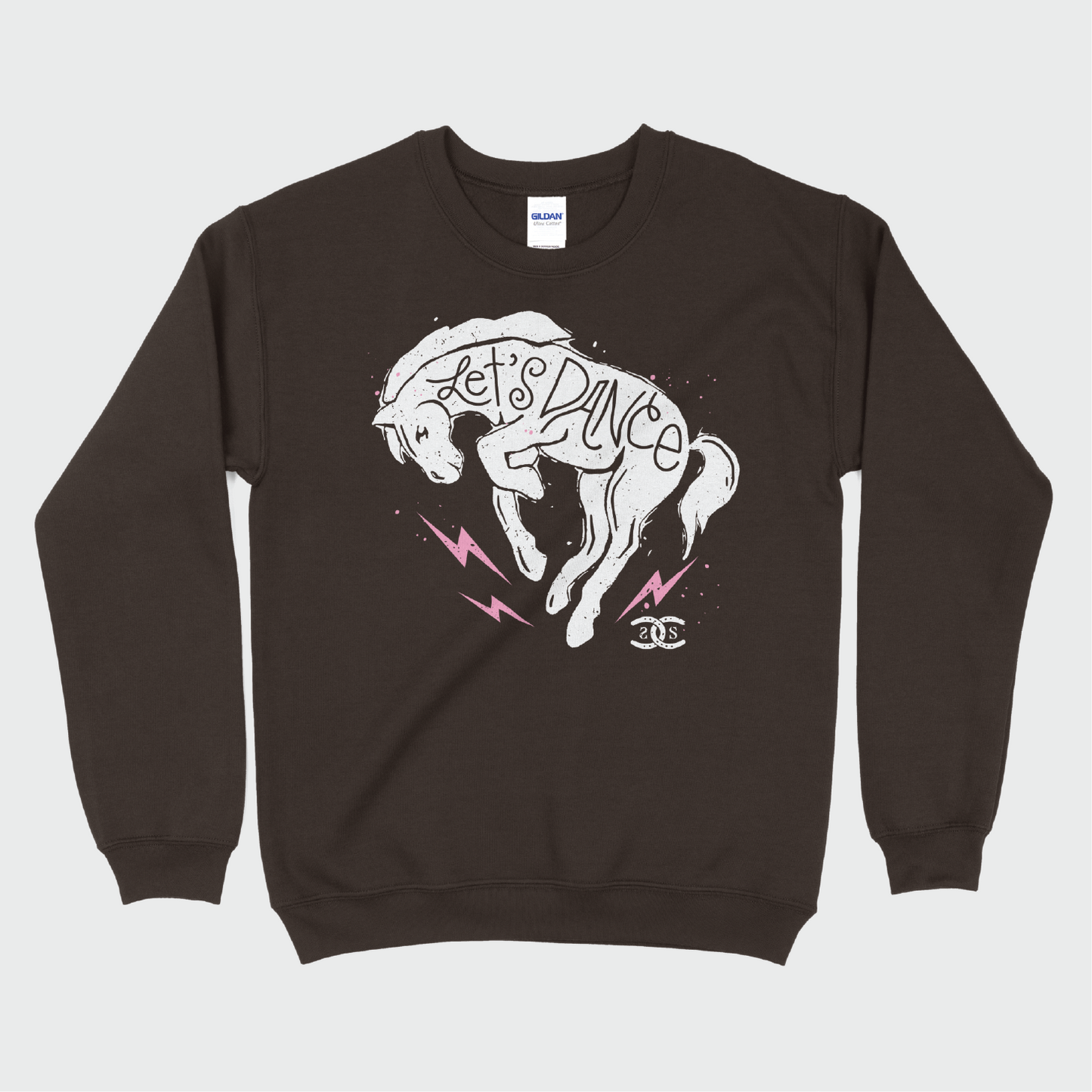 Let's Dance | Chocolate Brown | Sweatshirt