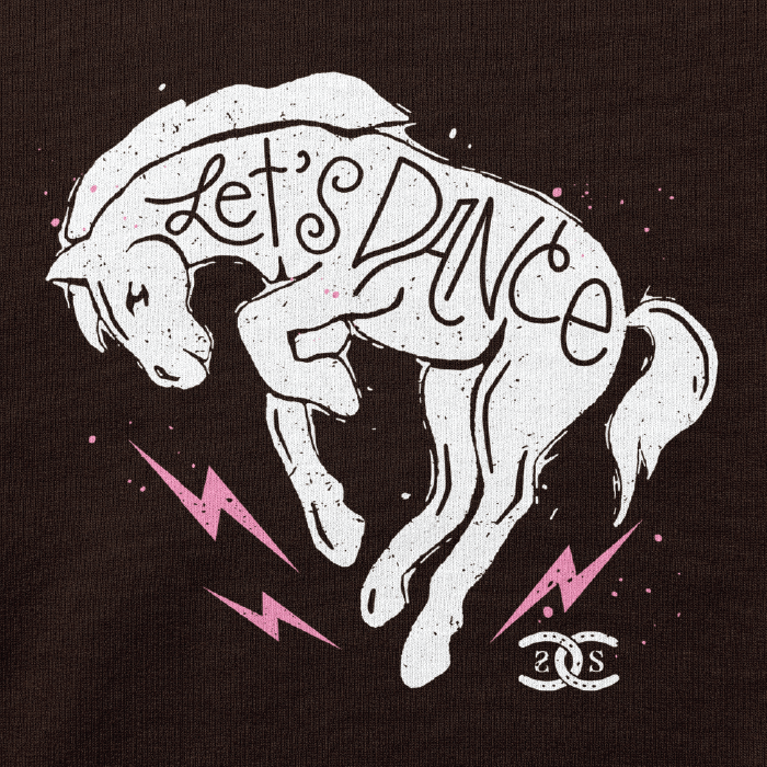 Let's Dance | Chocolate Brown | Sweatshirt