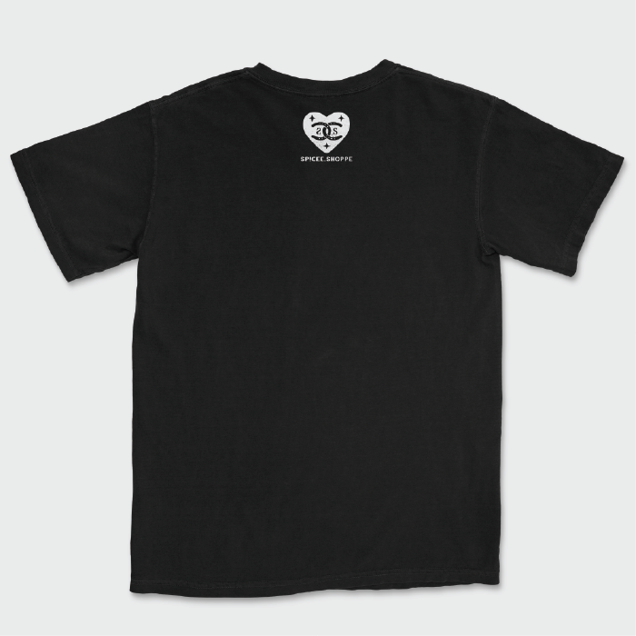 Little Bit Dramatic | Black | Tee Shirt
