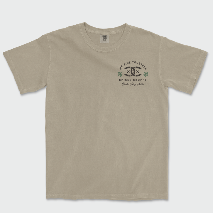Live For The Adventure | Khaki | Tee Shirt
