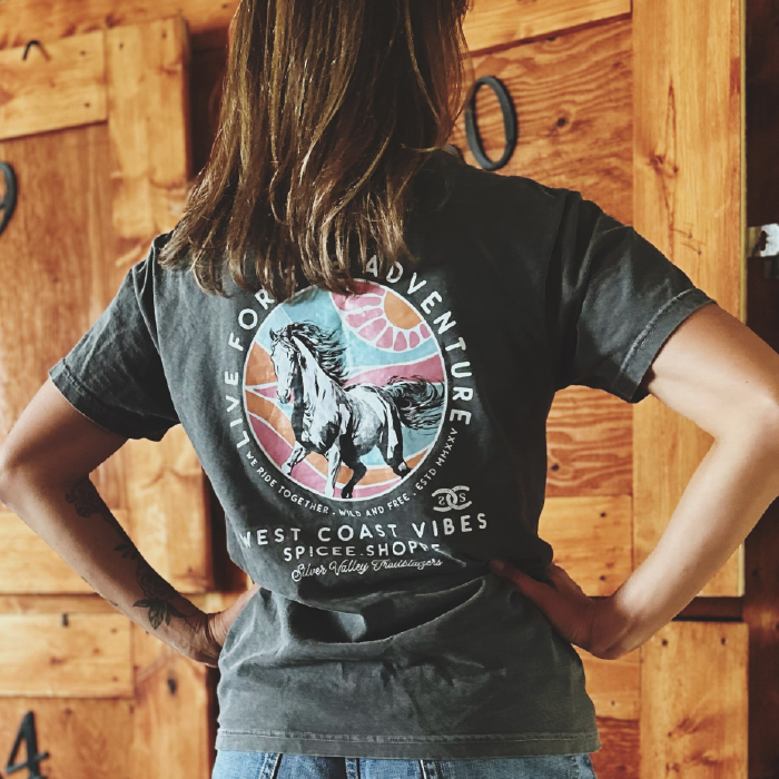 Live For The Adventure | Pepper | Tee Shirt