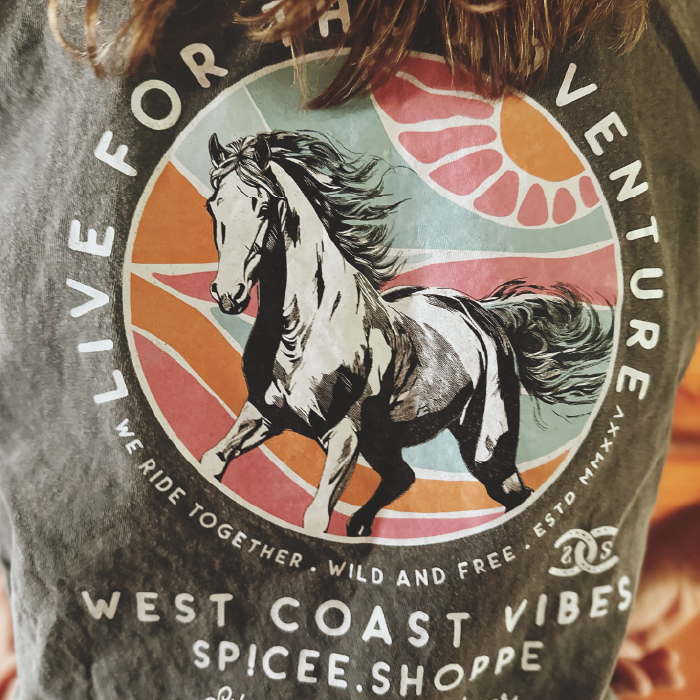 Live For The Adventure | Pepper | Tee Shirt