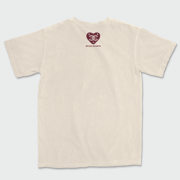 Live To Ride | Ivory | Tee Shirt