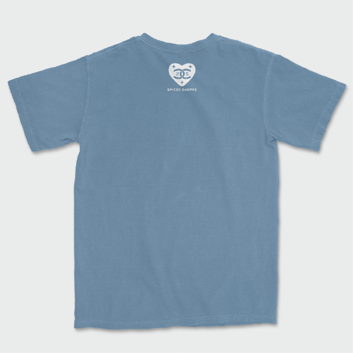 Live To Ride | Ice Blue | Tee Shirt